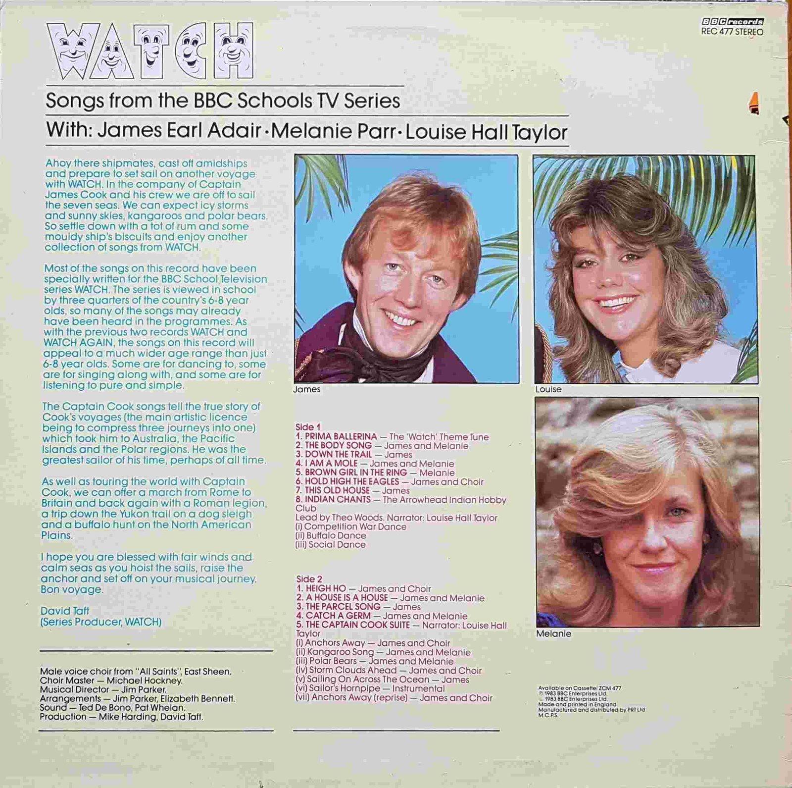 Back cover of REC 477